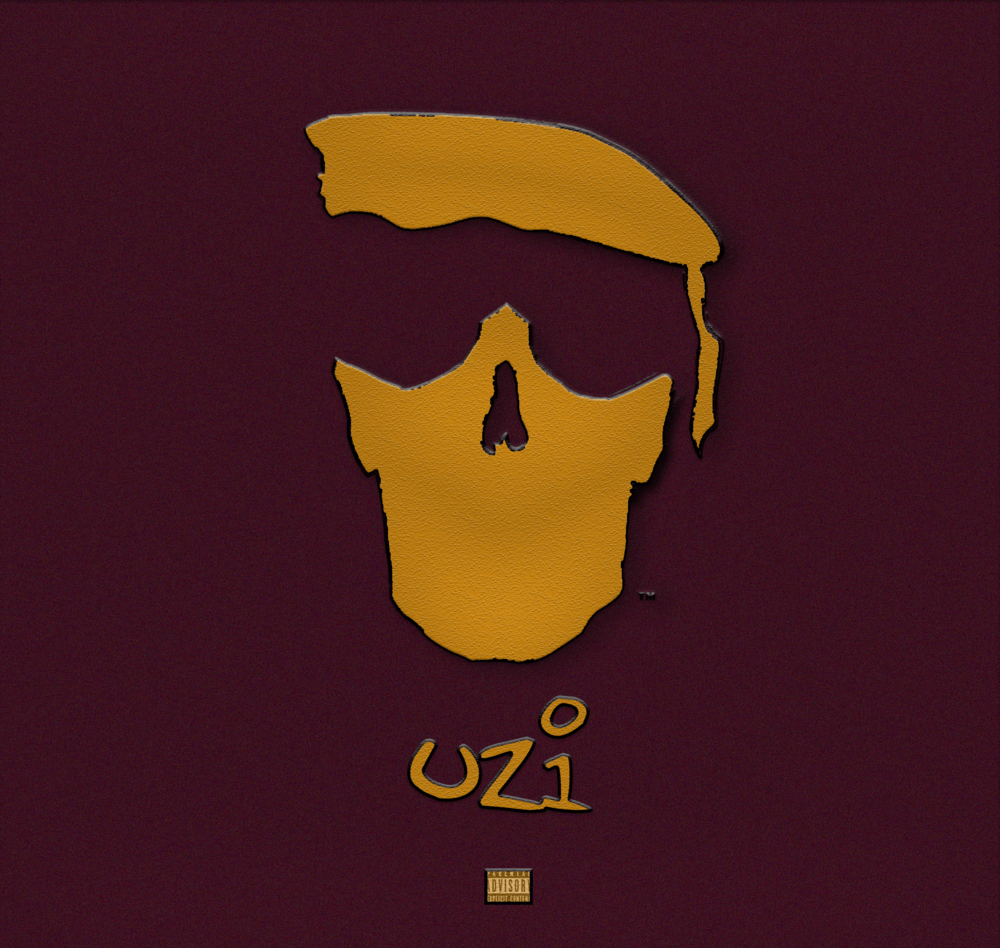Album cover art for "UZI (Short Film)" by TROPPA MÁXIMA & DINAS & Berny & Diepretty Mercédes