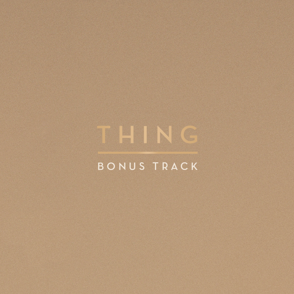 Album cover art for "Thing" by Perfume Genius