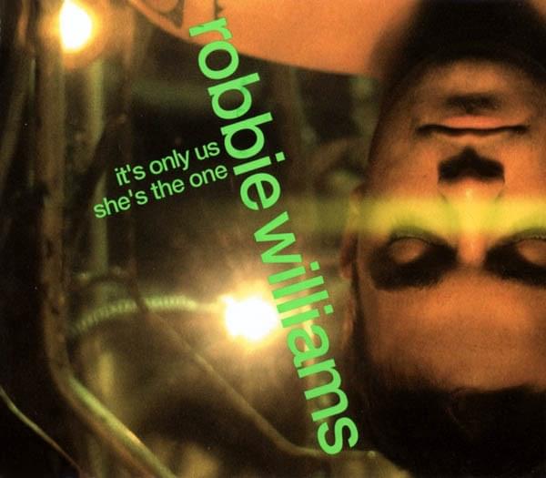 Album cover art for "It’s Only Us" by Robbie Williams
