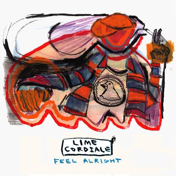 Album cover art for "Feel Alright" by Lime Cordiale