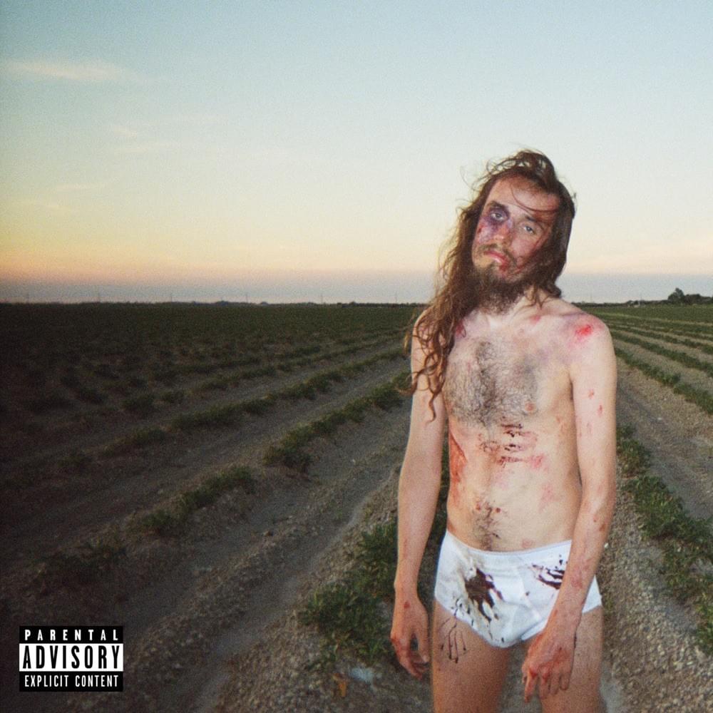 Album cover art for "50 Reasons Why" by Pouya
