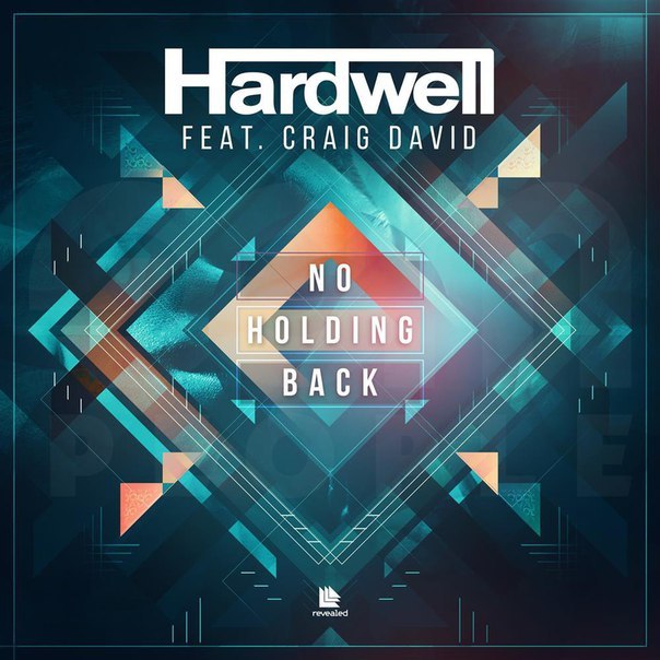 Album cover art for "No Holding Back" by Craig David
