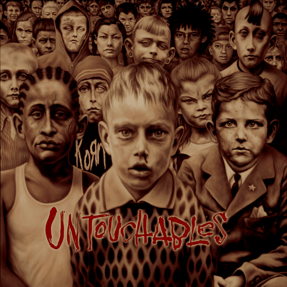 Album cover art for "Blame" by Korn