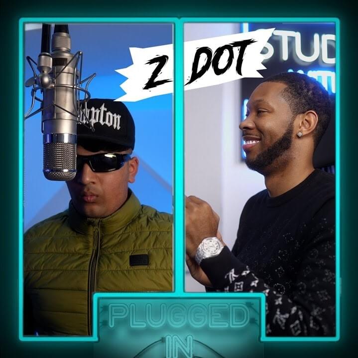 Album cover art for "ZDotss x Fumez The Engineer - Plugged In" by ZDotss