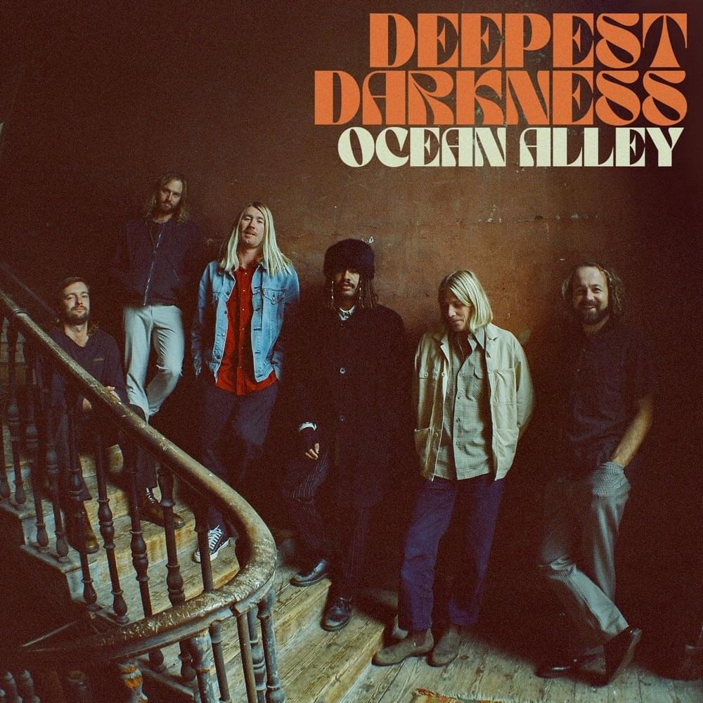 Album cover art for "Deepest Darkness" by Ocean Alley