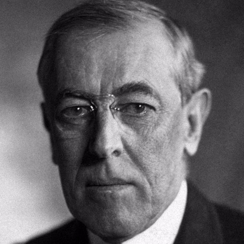 Woodrow Wilson Profile Picture Photo of Woodrow Wilson