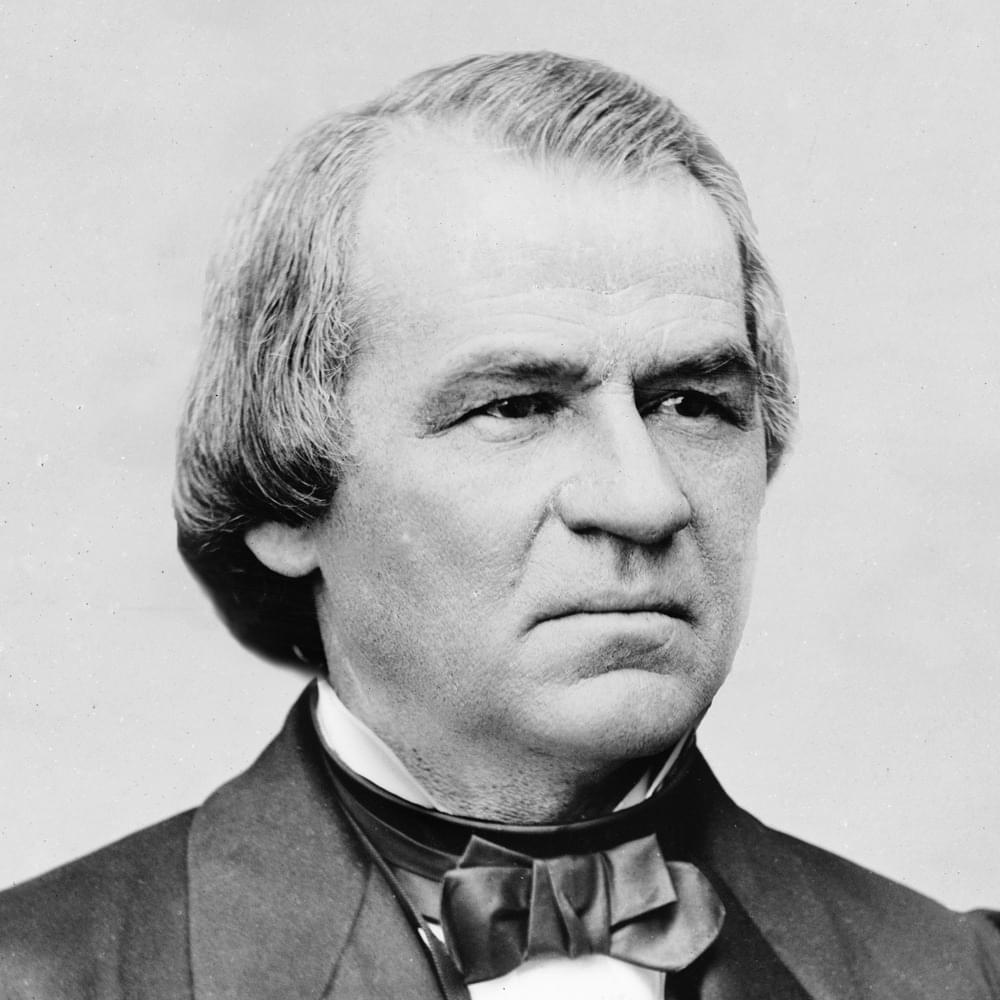 President Andrew Johnson Profile Picture Photo of President Andrew Johnson
