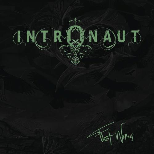 Album cover art for "Fast Worms" by Intronaut