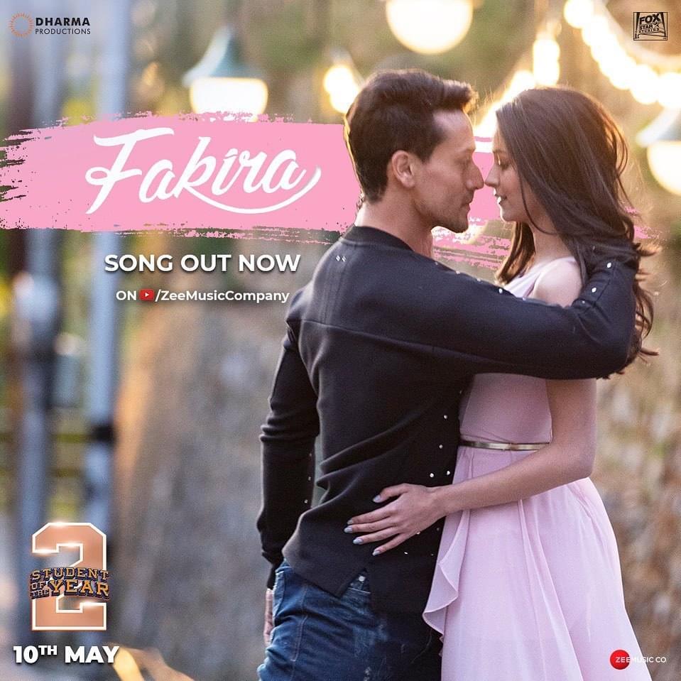 Album cover art for "Fakira" by Vishal & Shekhar