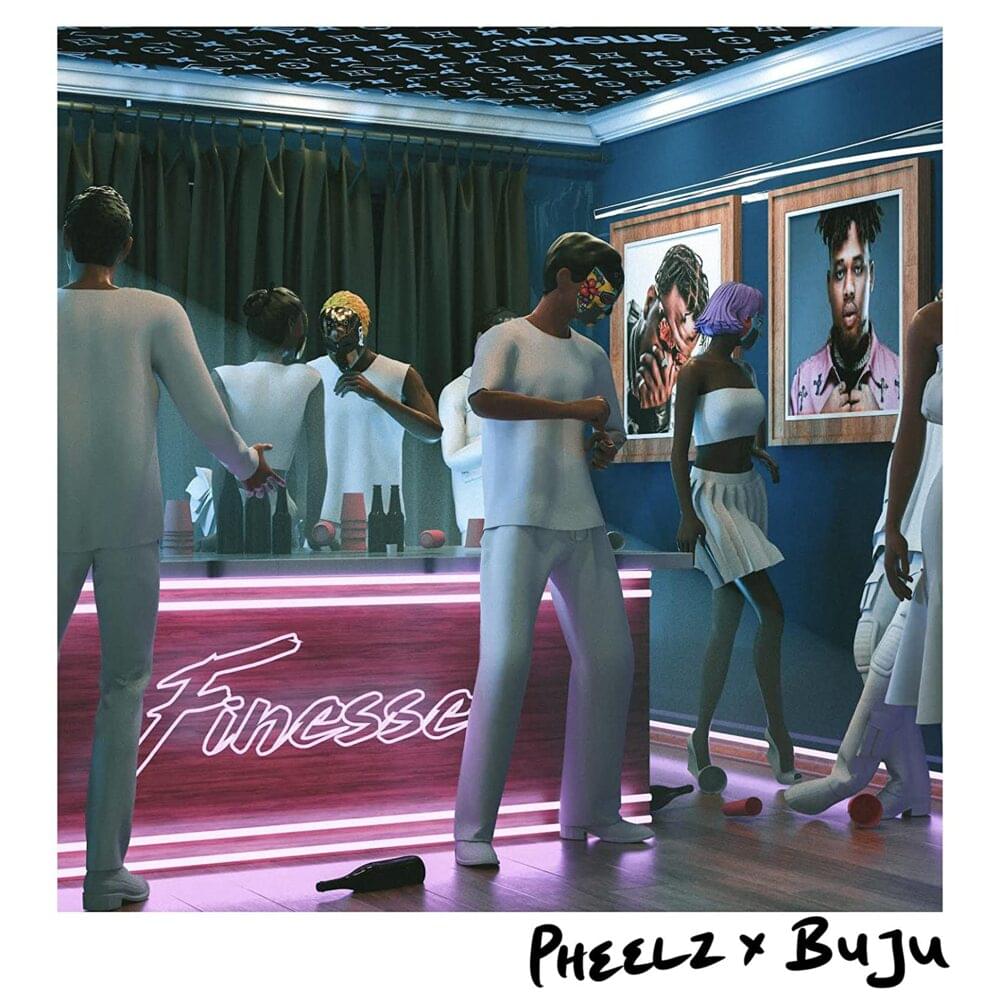 Album cover art for "Finesse" by EA Sports
