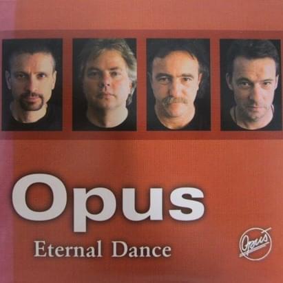 Album cover art for "Eternal Dance" by Opus