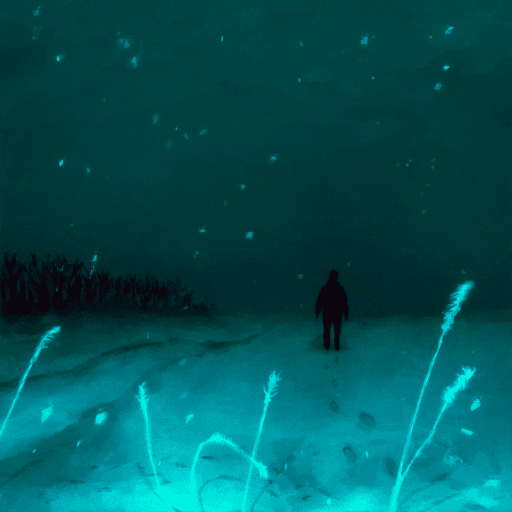 Album cover art for "right time" by Øneheart