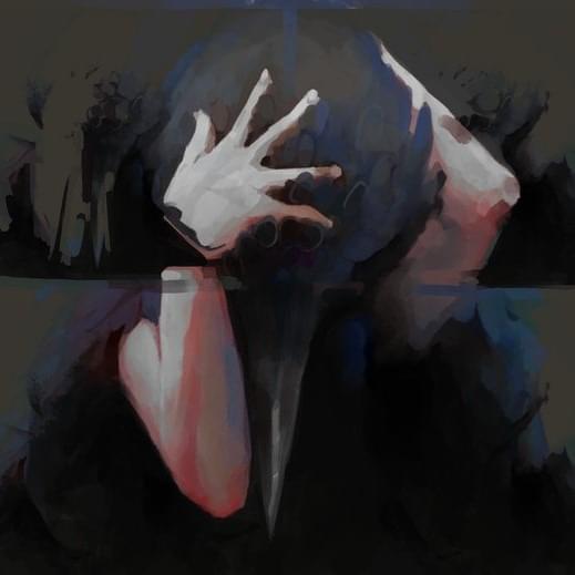Album cover art for "Hold" by Radiarc