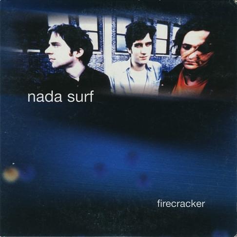 Album cover art for "Firecracker" by Nada Surf