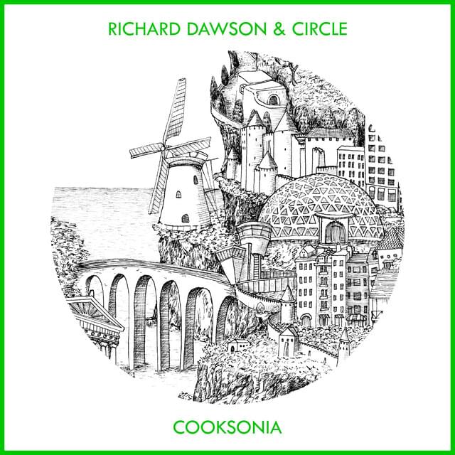 Album cover art for "Cooksonia" by Richard Dawson