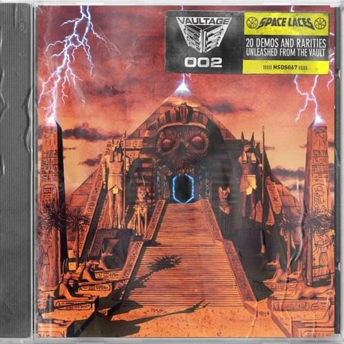 Album cover art for "Vaultage 002" by Space Laces