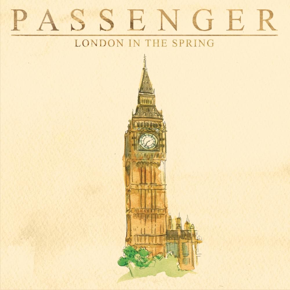Album cover art for "London in the Spring" by Passenger