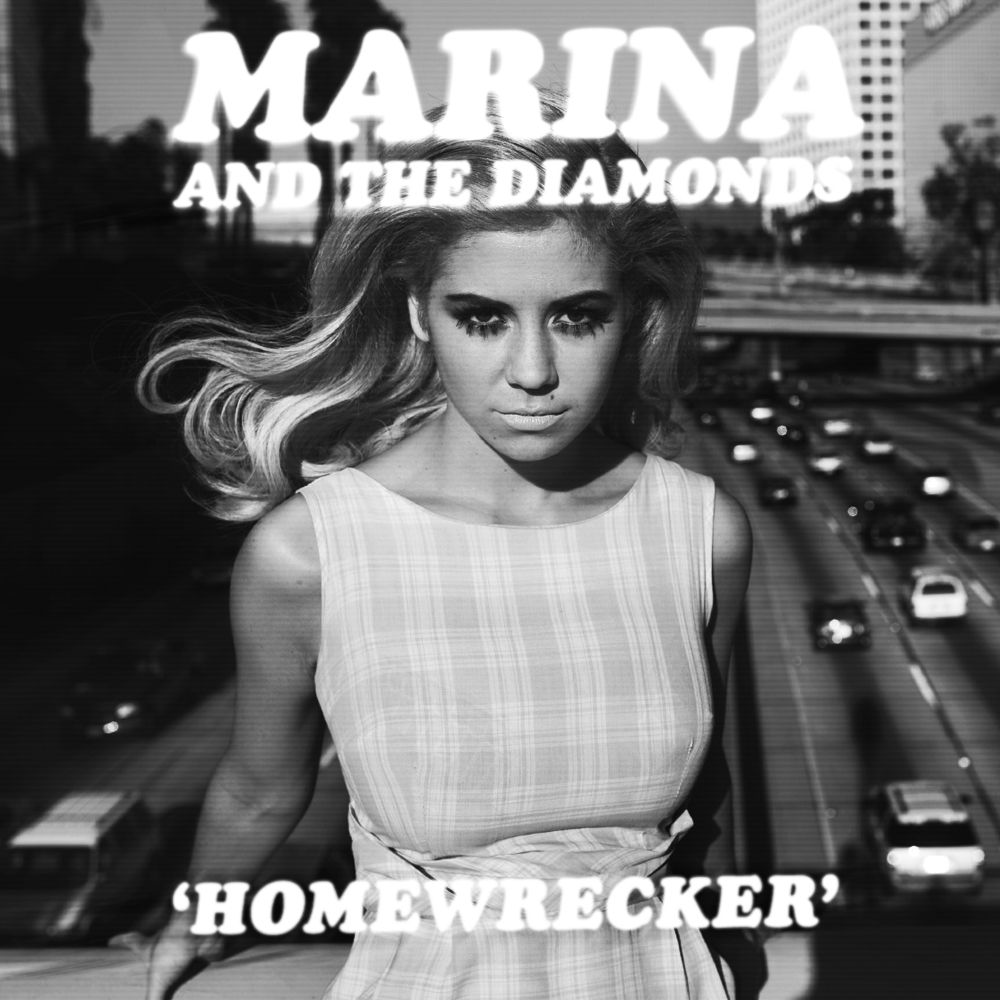 Album cover art for "Homewrecker" by MARINA