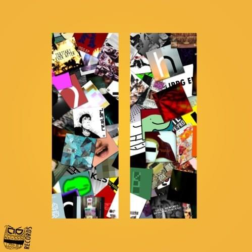 Album cover art for "interlude" by Taurus The Arcade Game