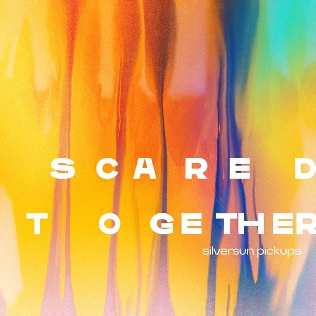 Album cover art for "Scared Together" by Silversun Pickups