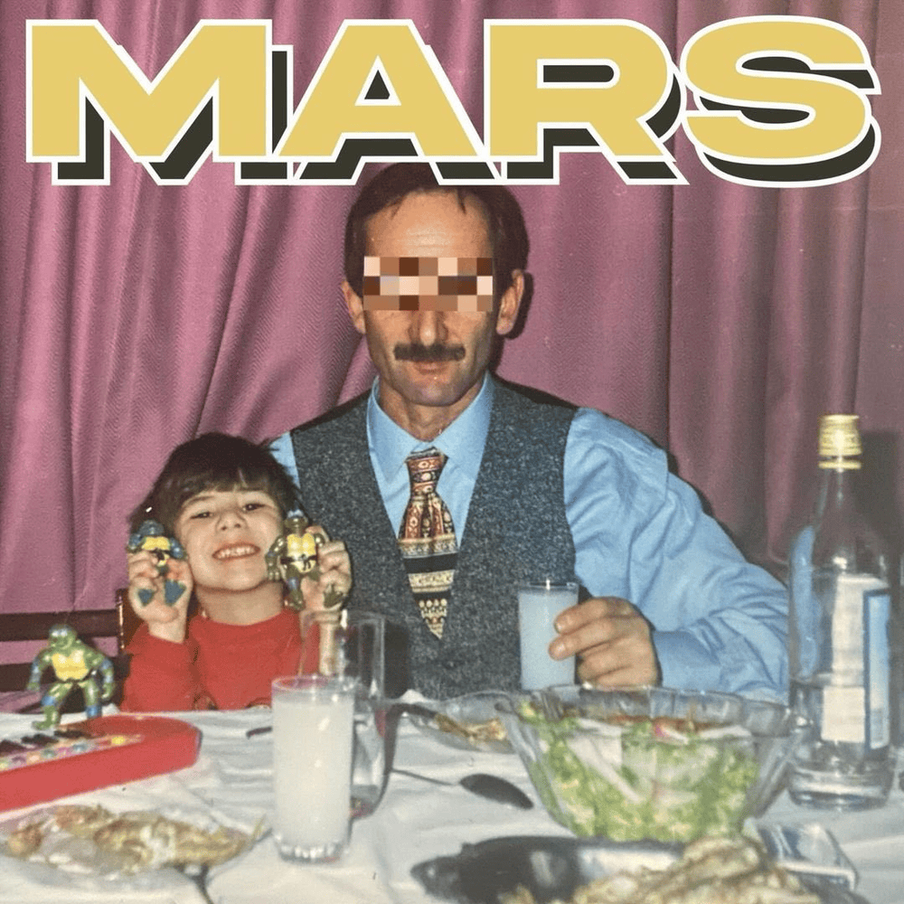 M.A.R.S. Cover Art