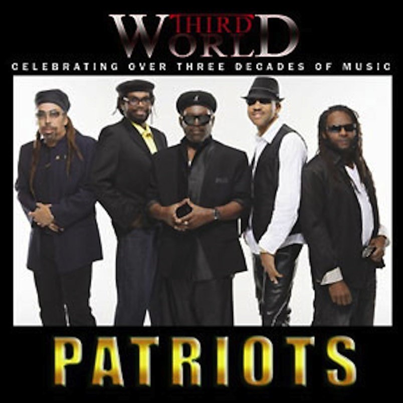 Album cover art for "Spirit Lives" by Third World