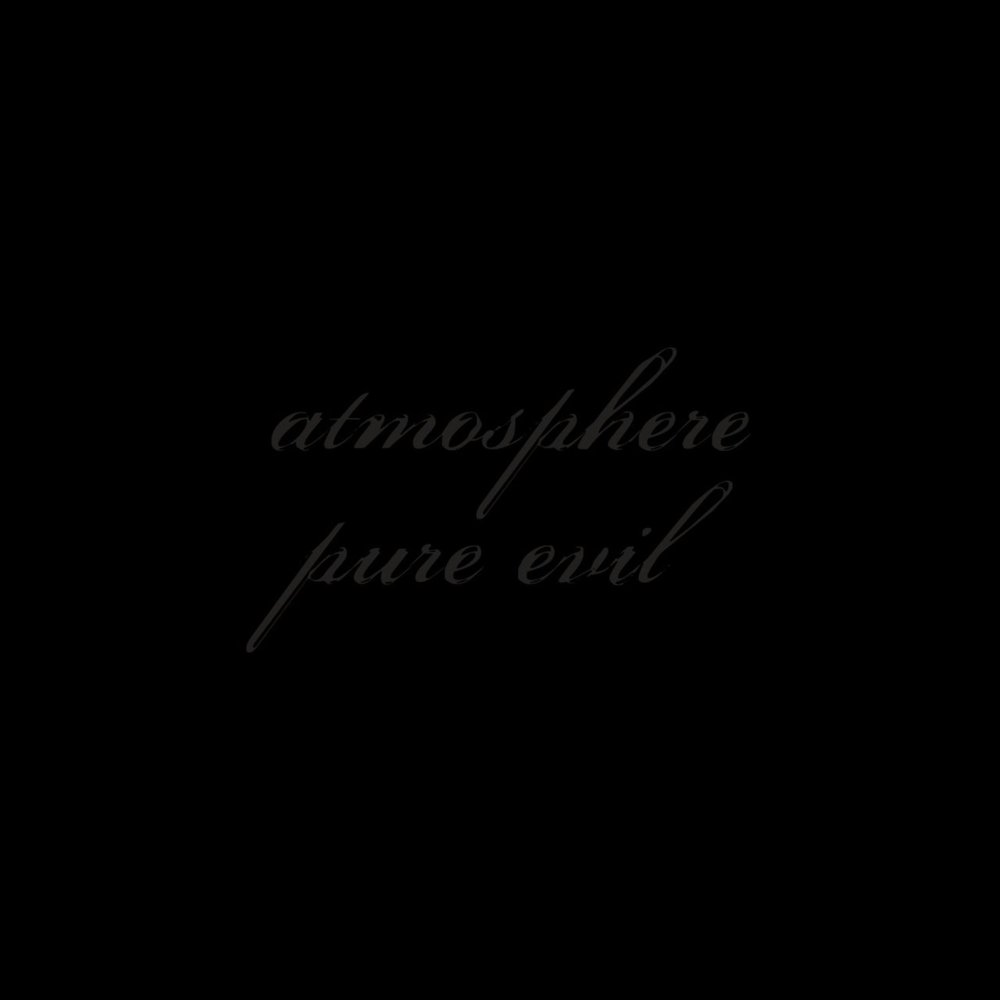 Album cover art for "Pure Evil" by Atmosphere & I.B.E. (MN)