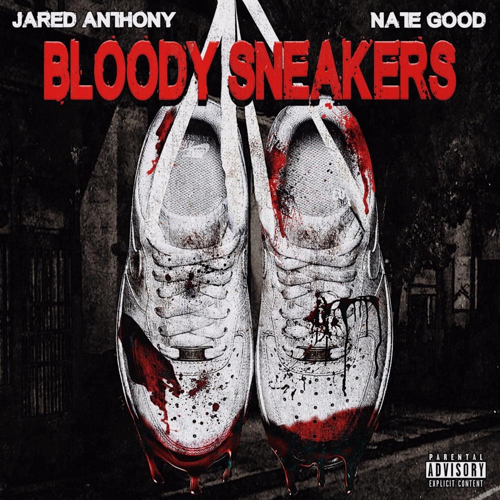 Bloody Sneakers by Jared Anthony
