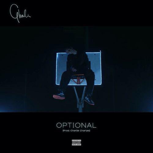 Album cover art for "Optional" by Ghali