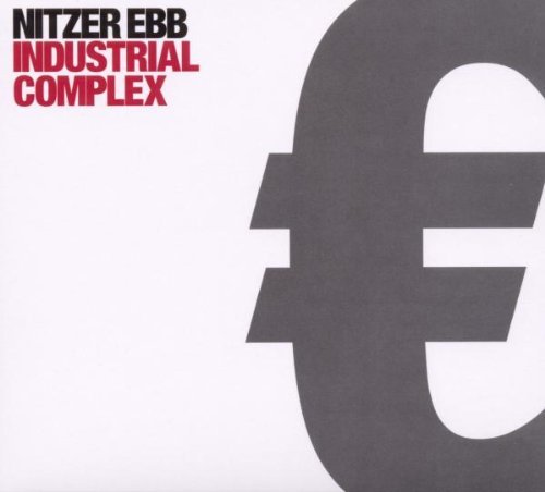 Album cover art for "Promises" by Nitzer Ebb