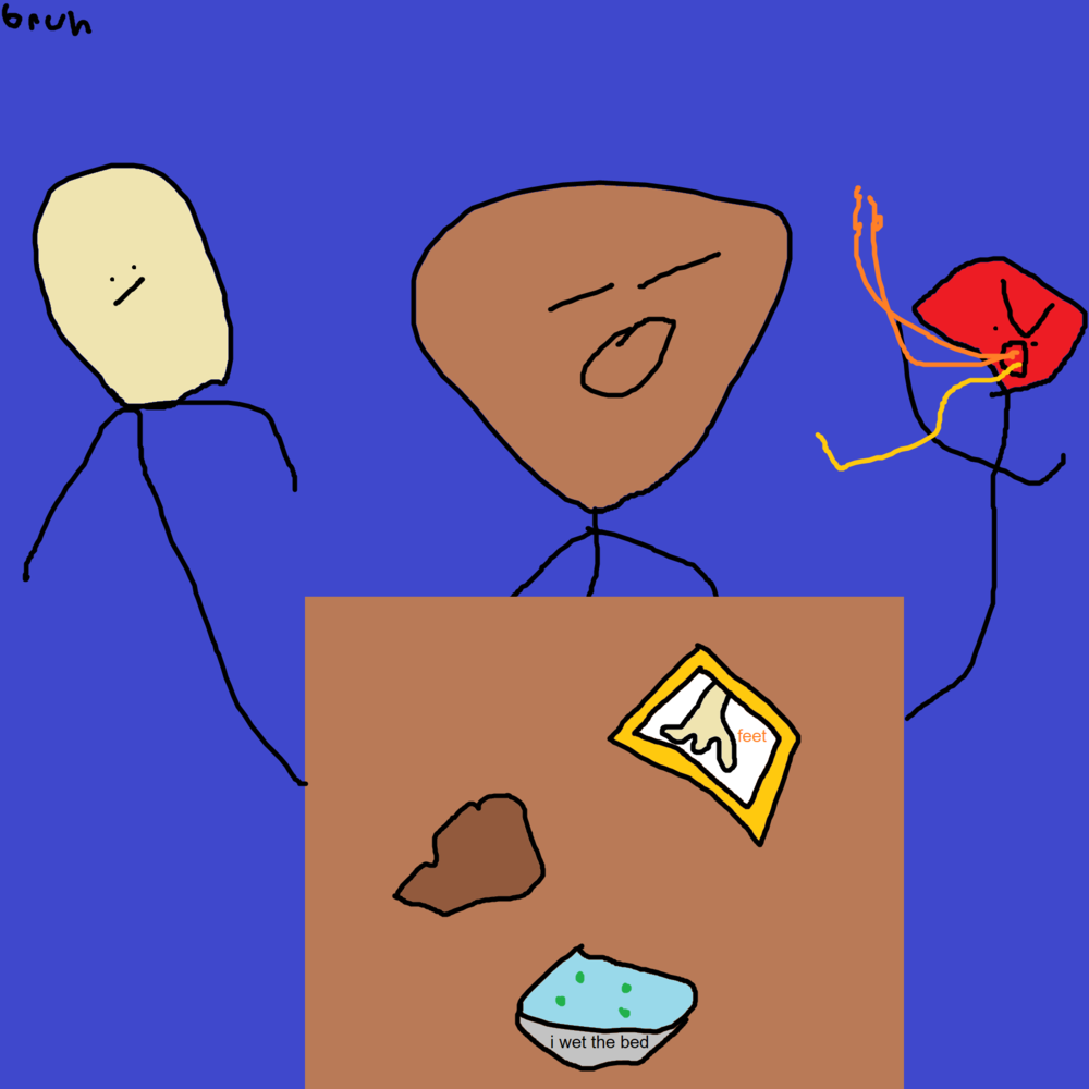 Album cover art for "Intro (THE GREATEST ALBUM BY PEOPLE EVER)" by Barrettcp2