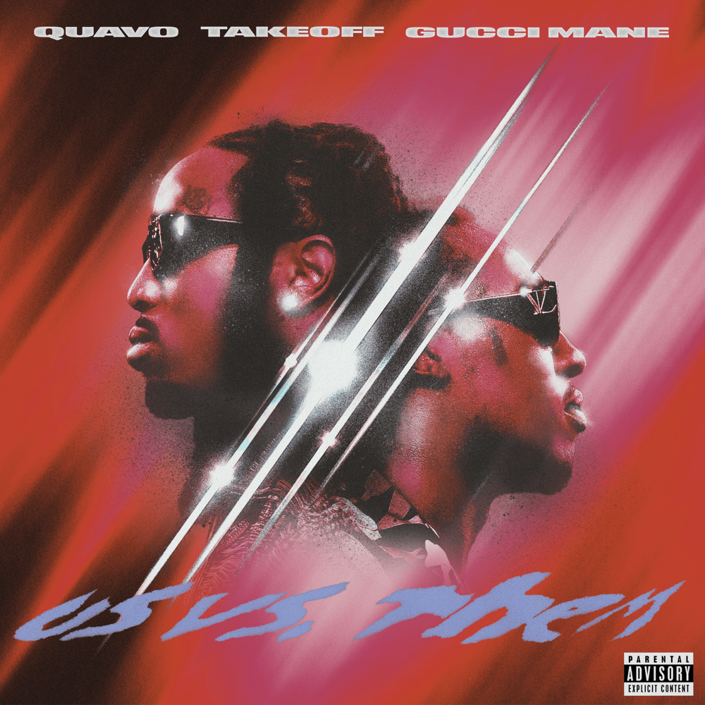 Album cover art for "Us vs. Them" by Quavo