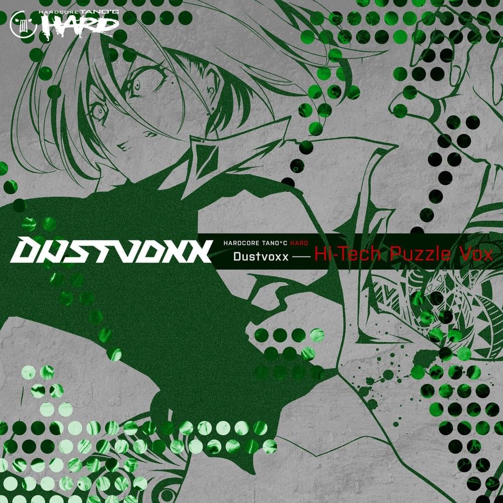 Album cover art for "Hi-Tech Puzzle Vox" by Dustvoxx