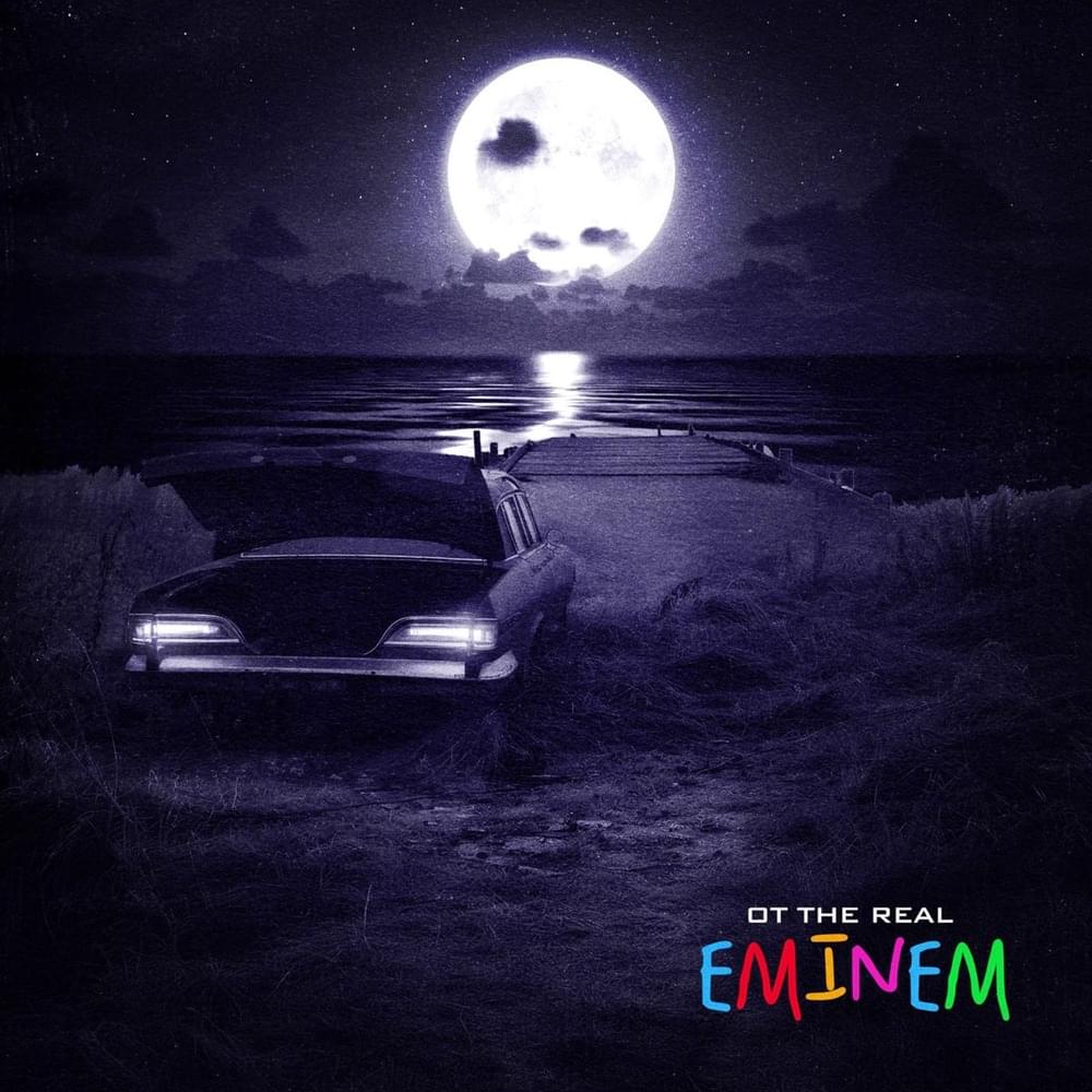 Album cover art for "Eminem" by OT the Real