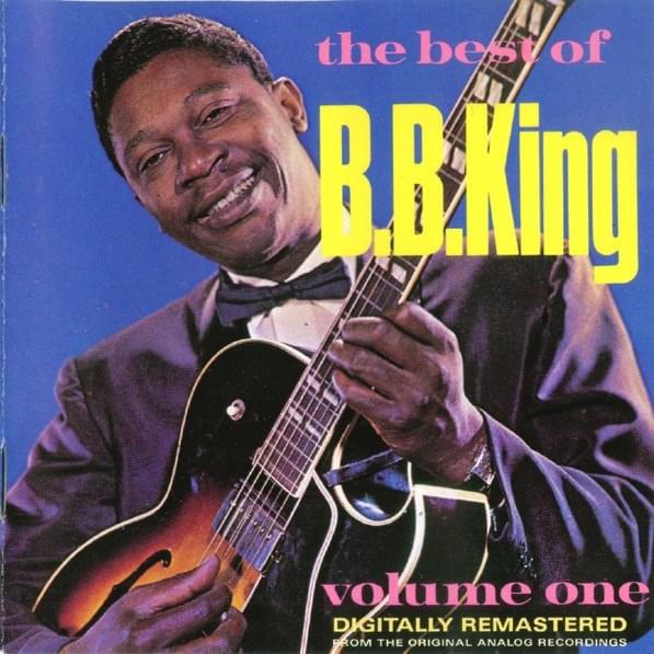 Album cover art for "Mean Old Frisco" by B.B. King
