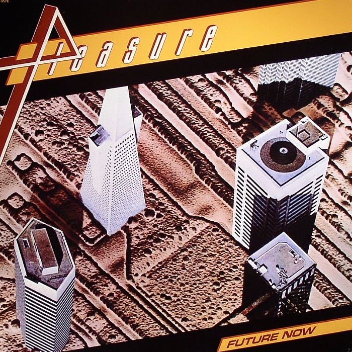Album cover art for "Glide" by Pleasure