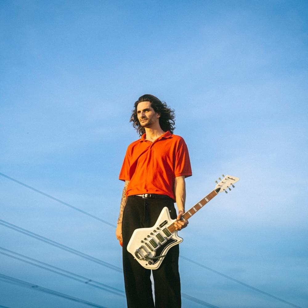 Album cover art for "Right Where I Am" by James Hersey