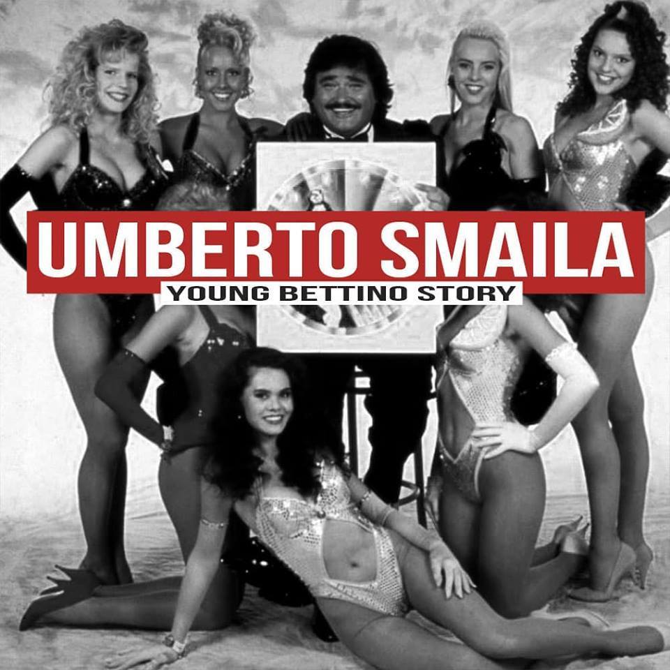 Album cover art for "Umberto Smaila" by Gionni Gioielli & Loop Loona