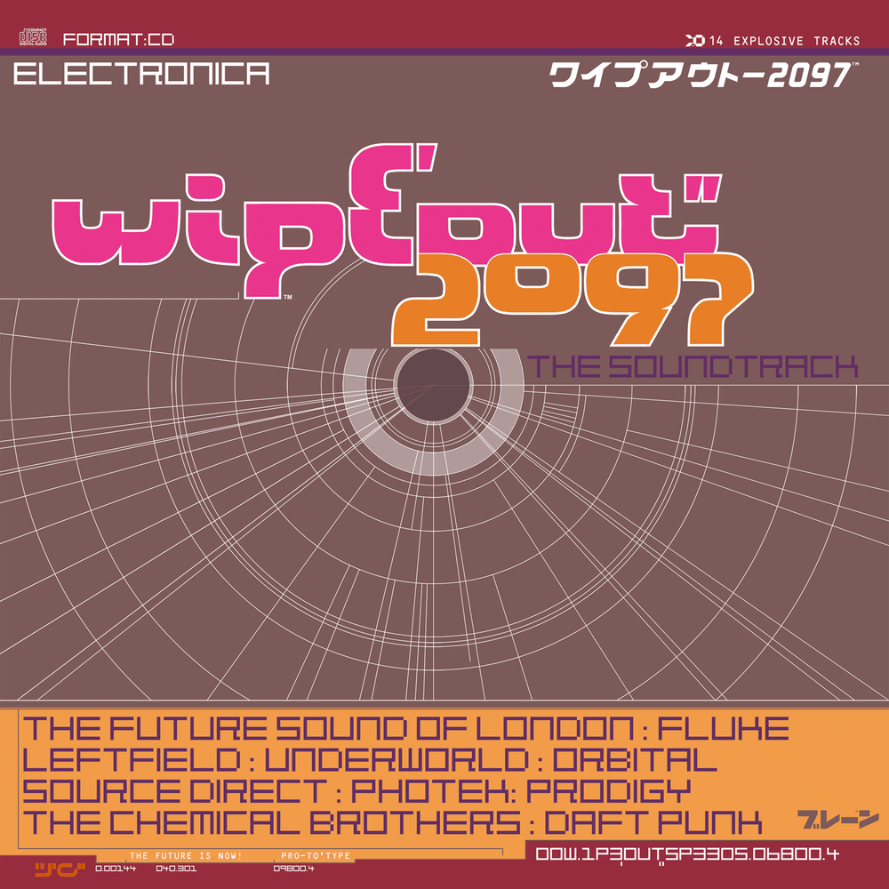 Album cover art for "2097" by Source Direct