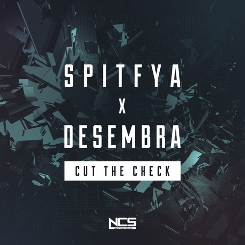 Album cover art for "Cut the Check" by Spitfya