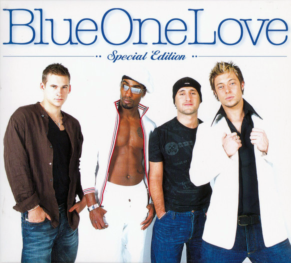 Album cover art for "Sweet Thing" by Blue