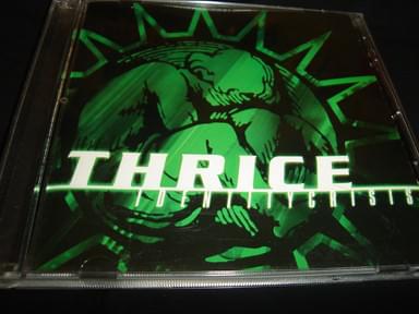 Album cover art for "Madman" by Thrice