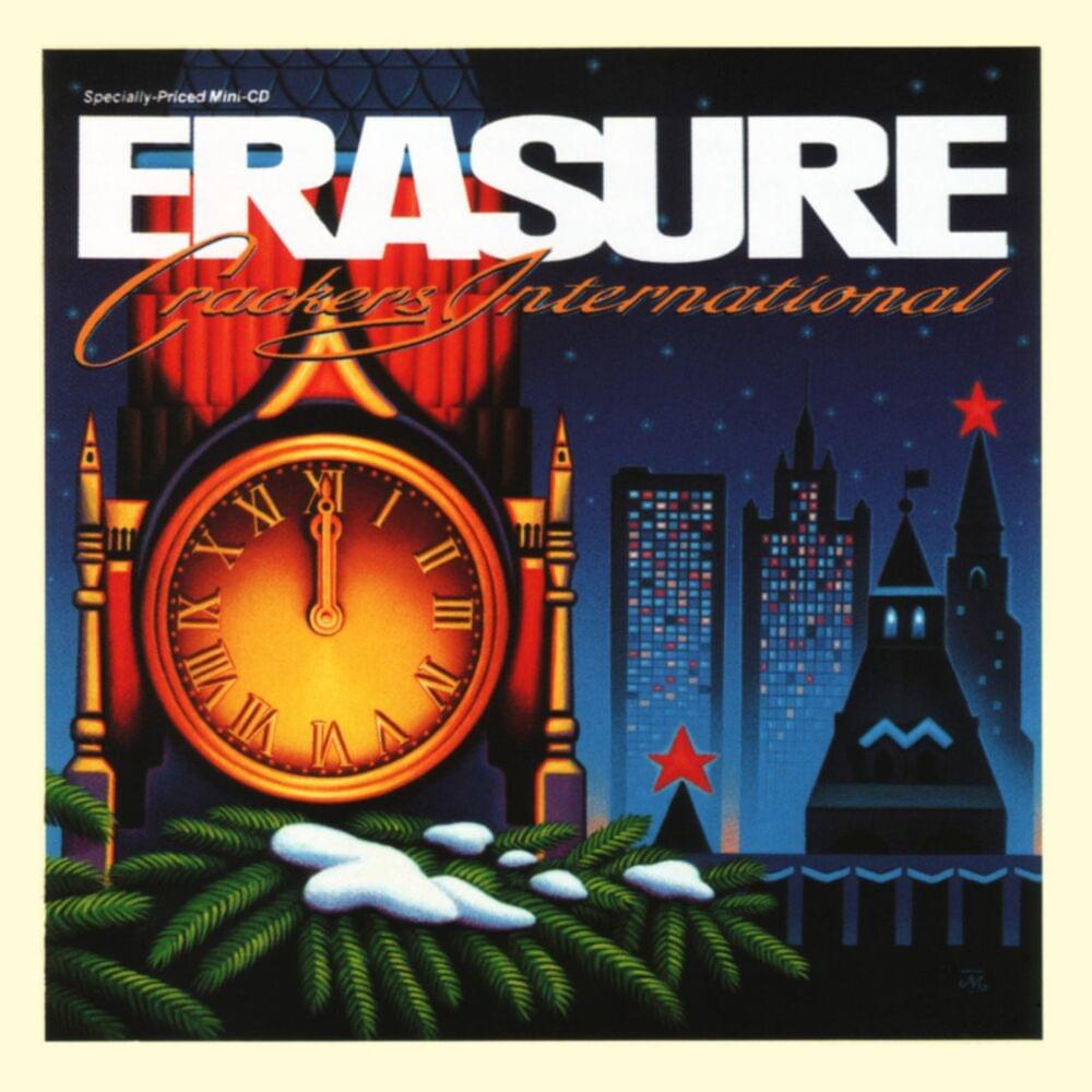 Album cover art for "Knocking on Your Door" by Erasure
