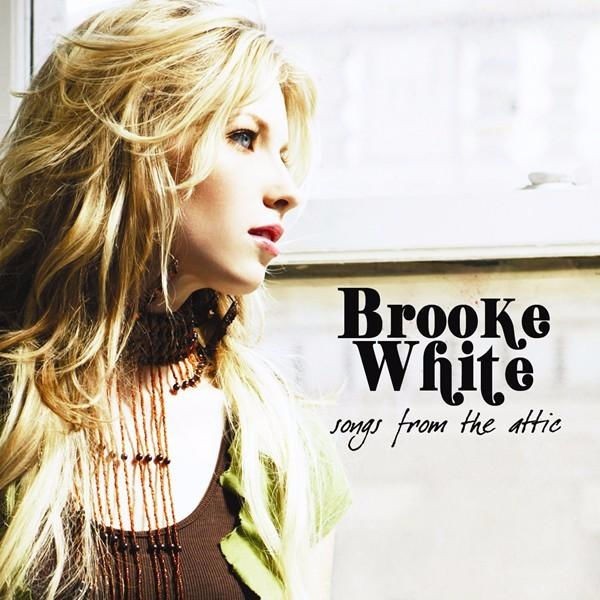 Album cover art for "Change" by Brooke White