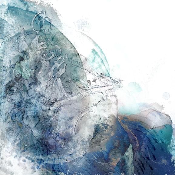 Album cover art for "蒼のワルツ (Ao No Waltz)" by Eve (JPN)