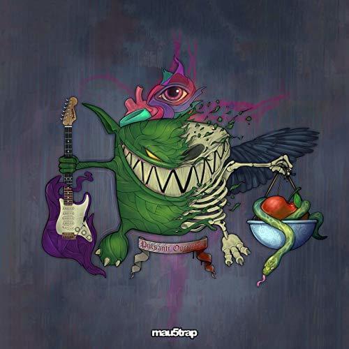 Album cover art for "Crazy Maybe" by Kill The Noise & Anjulie