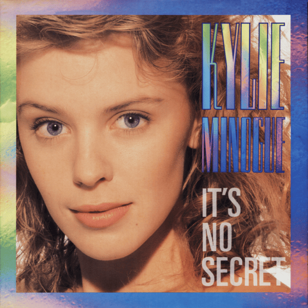 Album cover art for "It’s No Secret (Extended Version)" by Kylie Minogue