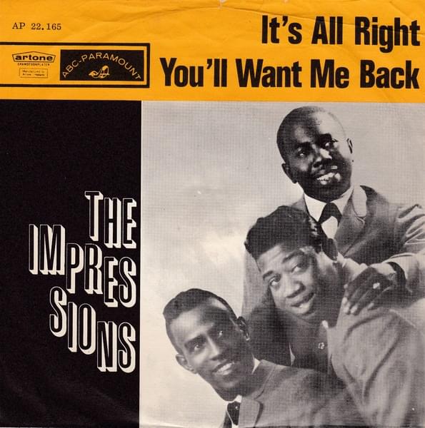 It’s All Right by The Impressions