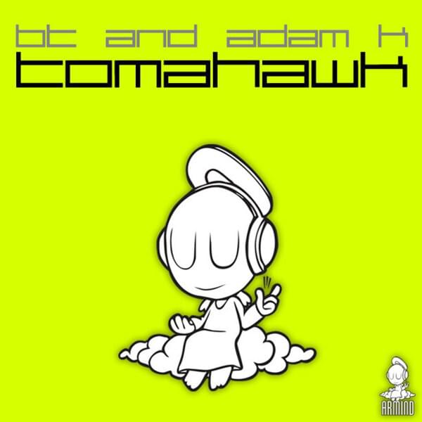 Album cover art for "Tomahawk" by Armin van Buuren