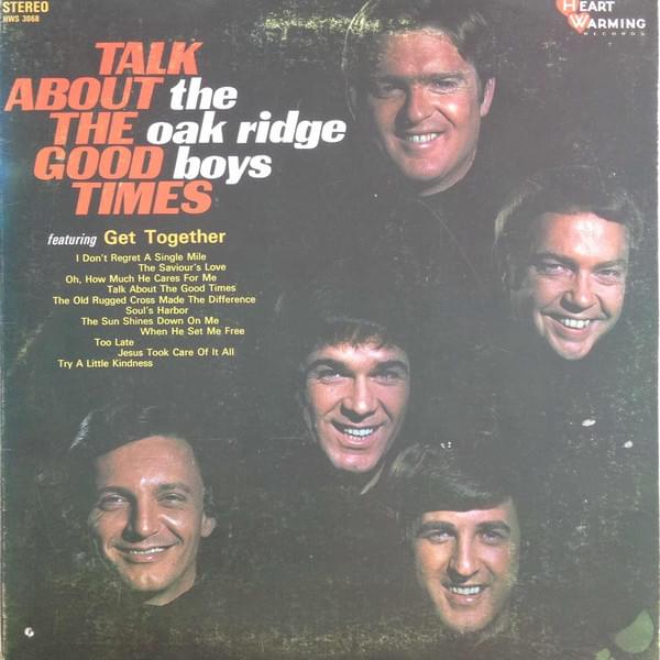 Cover image for Talk About the Good Times